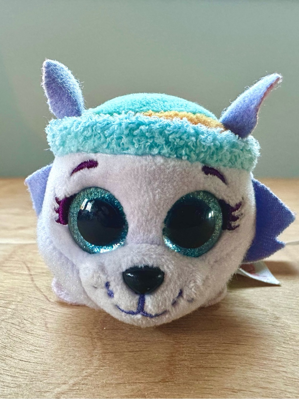 TY Paw Patrol Everest Mini Plush Tsum Tsum Style 2018 Nickelodeon Stuffed Toy